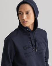 Tonal Archive Shield Hoodie Marine