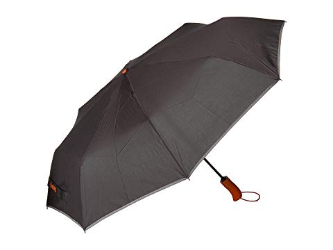 Short Umbrella Black/Orange Sort