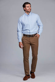 Classic Chino Winter Pale Brun