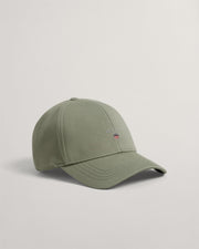 HIGH COTTON TWILL CAP Grønn
