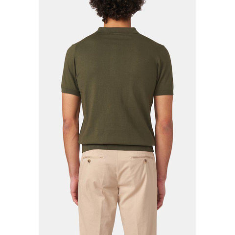 Bard Multicable Poloshirt Oliven