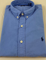 Oxford Slim Shirt Blå