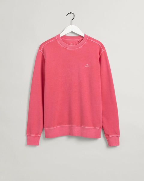 SUNFADED C-NECK SWEAT Rød