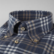 Dresskjorte Fitted Body Blå